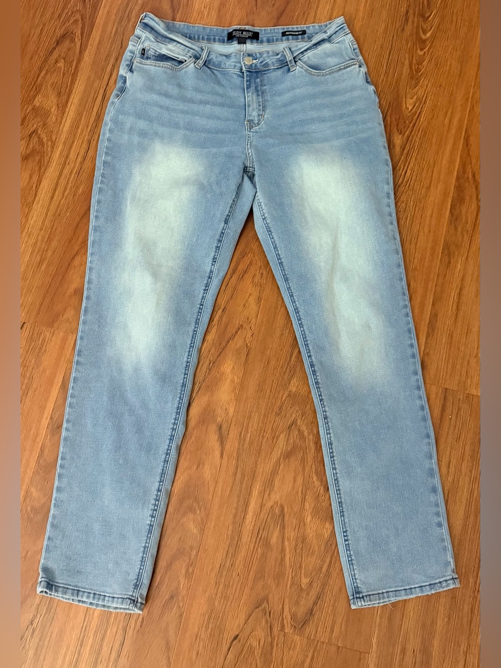 Judy Blue Boyfriend Fit Lighter Wash Womans 13/31 Denim Jeans